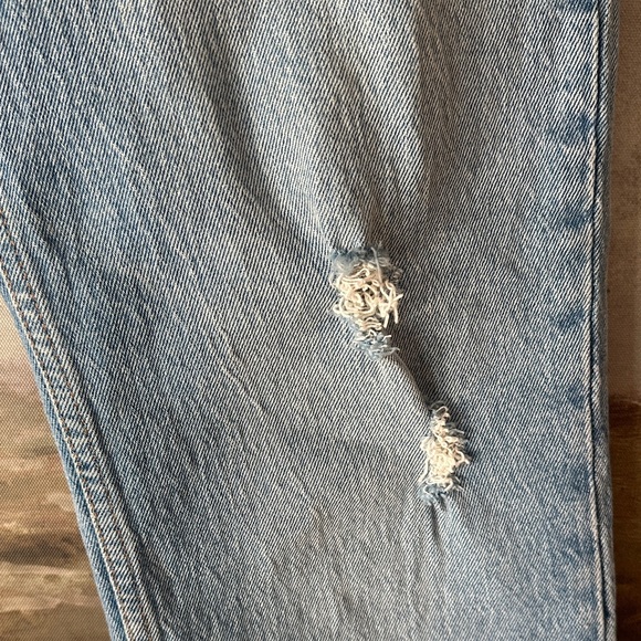 Abercrombie The 90s Straight Ultra High Rise - Picture 5 of 9